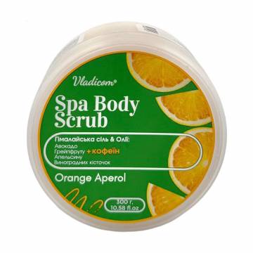 Скраб для тела Владіком Spa Body Scrub Orange Aperol, 300 г