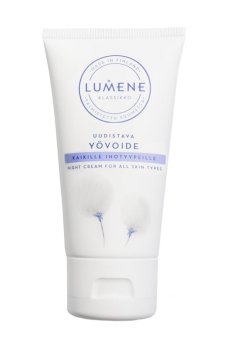 Ночной восстанавливающий крем для лица Lumene Klassikko Restoring Night Cream для всех типов кожи, 50 мл