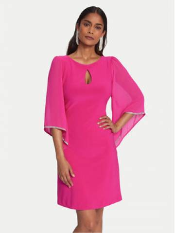 Joseph Ribkoff Коктейльна сукня 241709 Рожевий Regular Fit Joseph Ribkoff Коктейльна сукня 241709 Рожевий Regular Fit