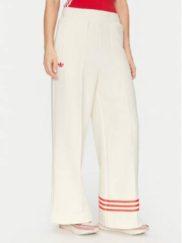 adidas Спортивні штани adicolor Neuclassics JI8517 Écru Loose Fit adidas Спортивні штани adicolor Neuclassics JI8517 Écru Loose Fit