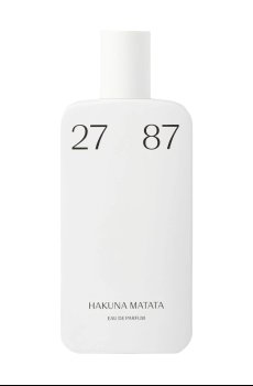27 87 Perfumes Hakuna Matata Парфюмированная вода унисекс, 87 мл