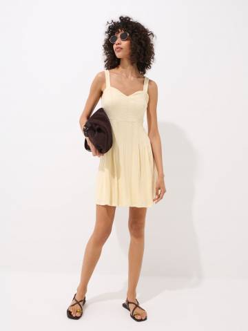 Mohito - Сукня міні на бретельках - жовтий - M