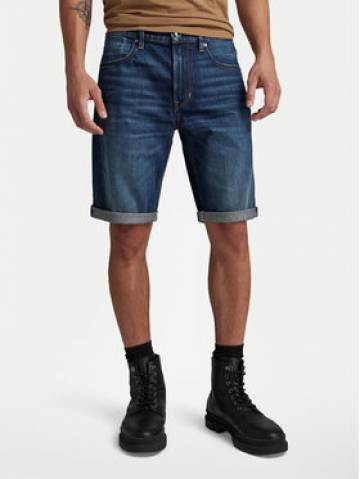 G-Star Raw Джинсові шорти Mosa D24430-D538-G331 Cиній Regular Fit G-Star Raw Джинсові шорти Mosa D24430-D538-G331 Cиній Regular Fit