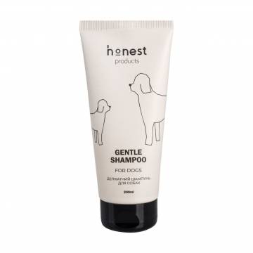 Уценка! Деликатный шампунь для собак Honest Products Gentle Shampoo, 200 мл Уценка! Деликатный шампунь для собак Honest Products Gentle Shampoo, 200 мл