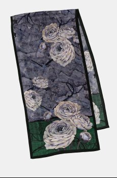 Шелковый платок на шею Answear.LAB