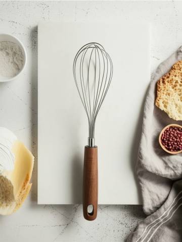 Вінчик для яєць - коричневий