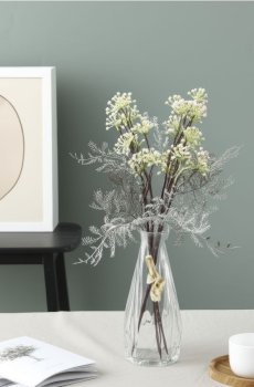 Декоративна штучна рослина - Фіолетовий