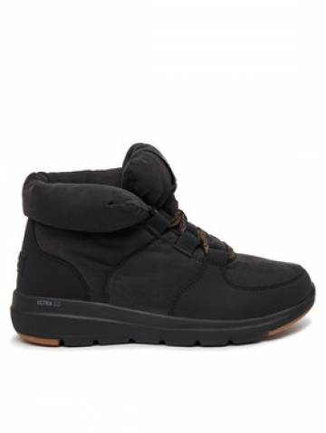 Skechers Ботильйони On-The-Go Glacial Ultra - Trend Up 144194/BLK Чорний Skechers Ботильйони On-The-Go Glacial Ultra - Trend Up 144194/BLK Чорний