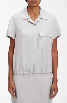 Женская бежевая блуза Бежевый 34 Calvin Klein K20K206615