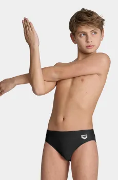 Детские черные плавки Черный 8 Arena 006503-500