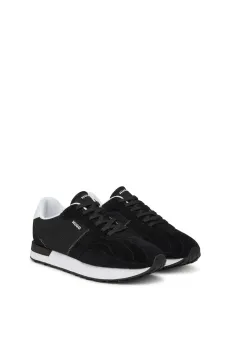 Женские черные кроссовки Черный 39 HUGO 9771