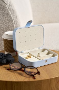 Органайзер для прикрас - light blue