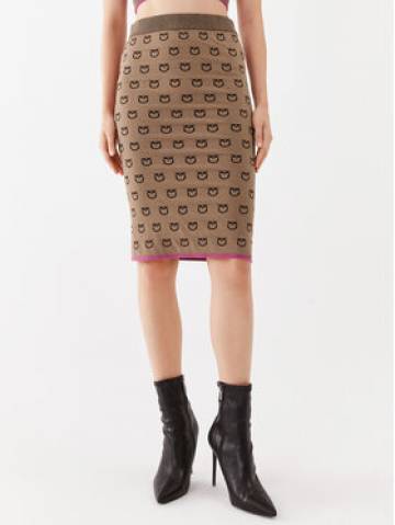 Pinko Спідниця-олівець 101565 A112 Коричневий Slim Fit Pinko Спідниця-олівець 101565 A112 Коричневий Slim Fit