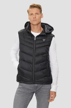Мужской черный жилет Черный S Guess M4YN21.WG9P2;JBLK
