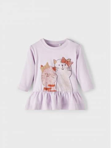 NAME IT Блузка 13210044 Фіолетовий Regular Fit NAME IT Блузка 13210044 Фіолетовий Regular Fit
