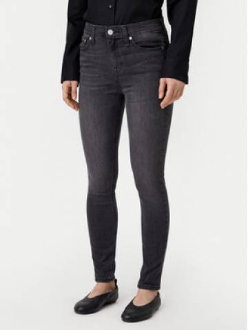 Tommy Jeans Джинси Nora DW0DW19550 Сірий Skinny Fit Tommy Jeans Джинси Nora DW0DW19550 Сірий Skinny Fit