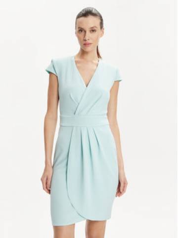 Rinascimento Коктейльна сукня CFC0117720003 Бірюзовий Regular Fit Rinascimento Коктейльна сукня CFC0117720003 Бірюзовий Regular Fit