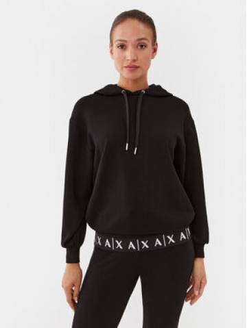 Armani Exchange Світшот 6RYM61 YJEGZ 1200 Чорний Regular Fit Armani Exchange Світшот 6RYM61 YJEGZ 1200 Чорний Regular Fit