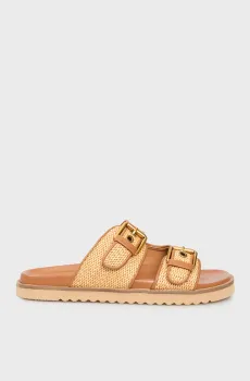 Женские бежевые слайдеры REILLY PENNY Бежевый 38 Mexx MI001601051W