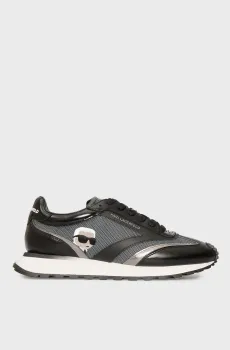 Женские черные кроссовки KAIRO NFT Черный 37 Karl Lagerfeld KL61130N