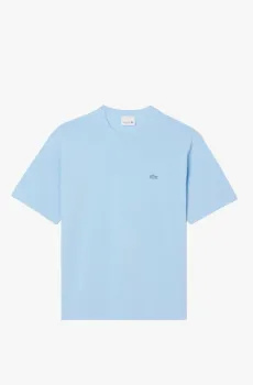 Голубая футболка (унисекс) Голубой M Lacoste TH7744HBP