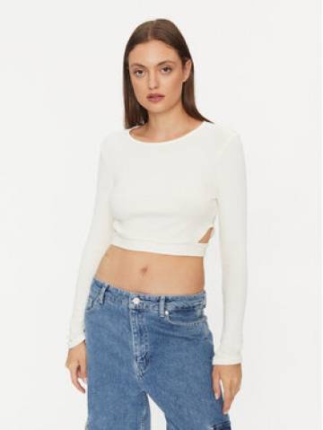 ONLY Блузка 15293922 Білий Slim Fit ONLY Блузка 15293922 Білий Slim Fit