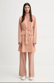 Куртка Rains Curve Long Jacket W3