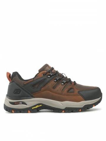 Skechers Туфлі Argosa 204630/CDB Коричневий Skechers Туфлі Argosa 204630/CDB Коричневий