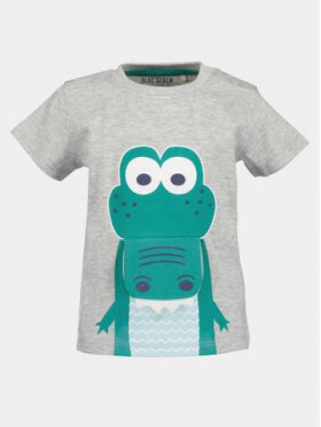 Blue Seven Футболка 928156 X Сірий Regular Fit