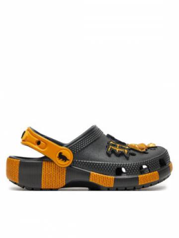 Crocs Шльопанці Harry Potter Classic Hufflepuff Clog K 210544 Чорний Crocs Шльопанці Harry Potter Classic Hufflepuff Clog K 210544 Чорний