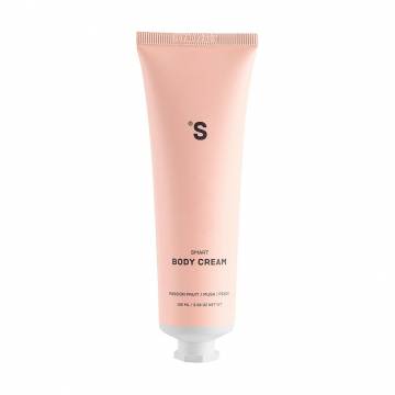 Крем для тела Sisters Aroma Smart Body Cream Маракуйя, мускус, персик, 100 мл Крем для тела Sisters Aroma Smart Body Cream Маракуйя, мускус, персик, 100 мл