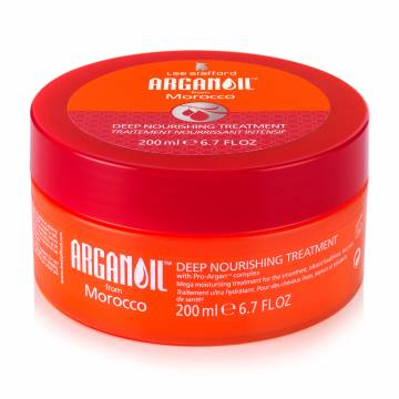 Питательная маска для волос Lee Stafford Argan Oil from Morocco Deep Nourishing Treatment с аргановым маслом, 200 мл Питательная маска для волос Lee Stafford Argan Oil from Morocco Deep Nourishing Treatment с аргановым маслом, 200 мл
