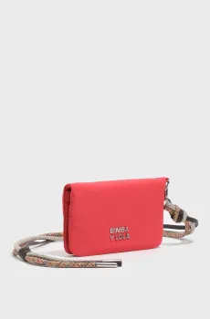 Женский красный кошелек Красный ONESIZE Bimba Y Lola 261BBI216.11234