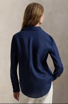 Льняная рубашка Polo Ralph Lauren