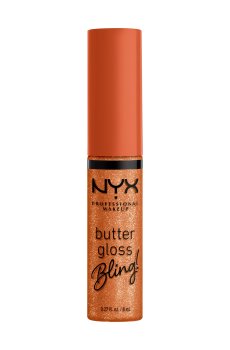 Уценка! Увлажняющий блеск для губ NYX Professional Makeup Butter Gloss Bling 03 Pricey, 8 мл