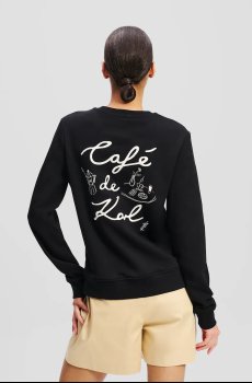 Хлопковая кофта Karl Lagerfeld