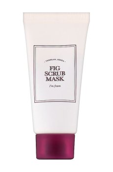 Маска-скраб для лица Im From Fig Scrub Mask с инжиром, 30 г