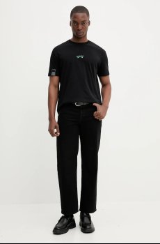 Хлопковая футболка Iceberg