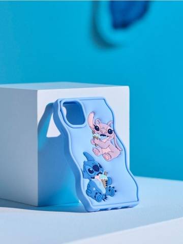 Чохол для iPhone 11/XR Stitch - light blue Чохол для iPhone 11/XR Stitch - light blue