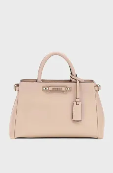 Женская бежевая сумка LEFIA LUXURY Бежевый ONESIZE Guess HWBG9644060