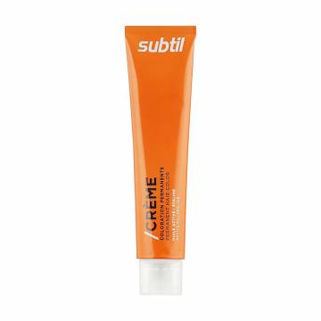 Стойкая крем-краска для волос Subtil Creme Permanent Hair Color 8-11 Светлый блондин интенсивный пепельный, 60 мл Стойкая крем-краска для волос Subtil Creme Permanent Hair Color 8-11 Светлый блондин интенсивный пепельный, 60 мл