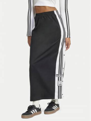 adidas Спідниця-максі adicolor Adibreak JD0923 Чорний Loose Fit adidas Спідниця-максі adicolor Adibreak JD0923 Чорний Loose Fit