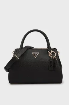 Женская черная сумка NOELLE LUXURY SATCHEL Черный ONESIZE Guess HWZG7879070