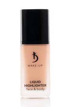 Жидкий хайлайтер для лица и тела Kodi Professional Liquid Highlighter Face And Body 02, 30 мл