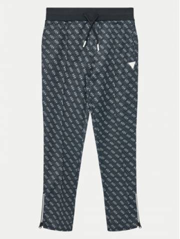 Guess Спортивні штани L4YQ18 FL04Q Чорний Relaxed Fit Guess Спортивні штани L4YQ18 FL04Q Чорний Relaxed Fit