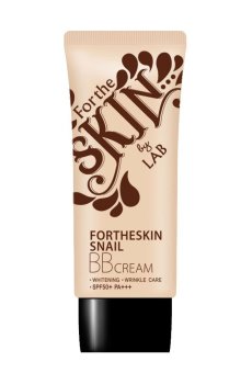 Тональный BB-крем для лица Fortheskin Snail BB-Cream SPF 50+ PA+++ с муцином улитки, 50 мл