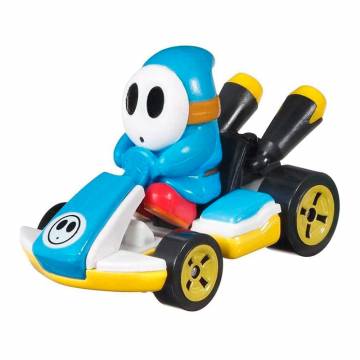 Автомодель Hot Wheels Mario kart Шай Гай стандартний карт блакитний (GBG25/GRN21) Автомодель Hot Wheels Mario kart Шай Гай стандартний карт блакитний (GBG25/GRN21)