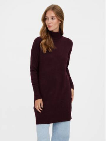 Vero Moda Трикотажна сукня 10199744 Фіолетовий Regular Fit Vero Moda Трикотажна сукня 10199744 Фіолетовий Regular Fit
