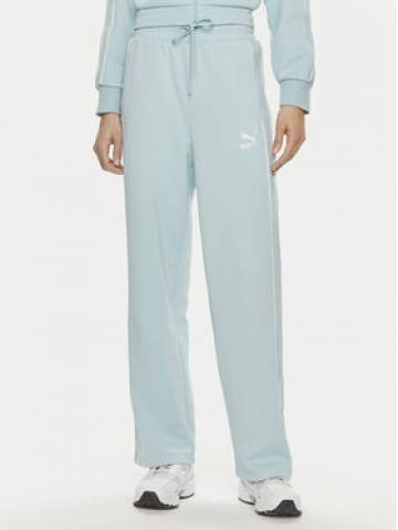 Puma Спортивні штани T7 624212 Голубий Relaxed Fit Puma Спортивні штани T7 624212 Голубий Relaxed Fit