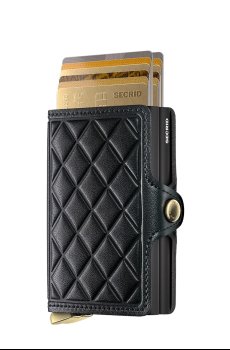 Кожаный кошелек Secrid EMBOSS DIAMOND